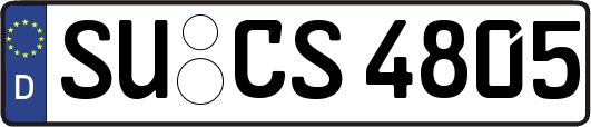SU-CS4805
