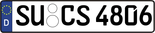 SU-CS4806