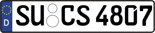 SU-CS4807