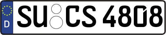 SU-CS4808