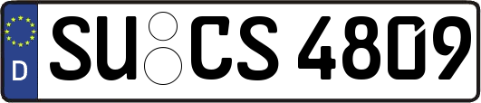 SU-CS4809