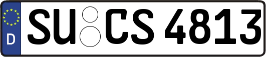 SU-CS4813