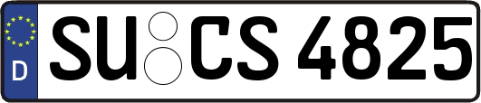 SU-CS4825