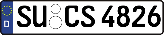 SU-CS4826