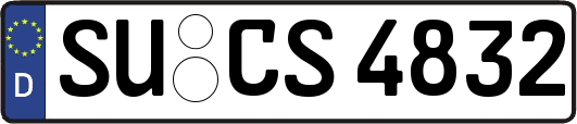SU-CS4832