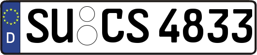 SU-CS4833