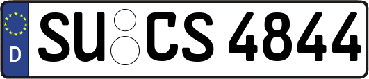SU-CS4844