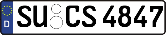 SU-CS4847