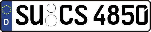 SU-CS4850