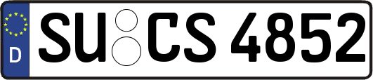 SU-CS4852