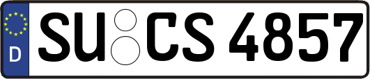 SU-CS4857