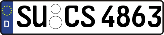 SU-CS4863