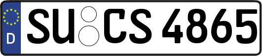 SU-CS4865