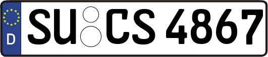 SU-CS4867