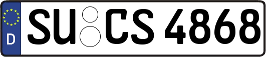 SU-CS4868