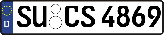 SU-CS4869