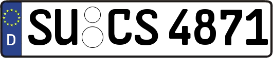 SU-CS4871