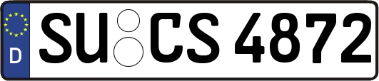 SU-CS4872