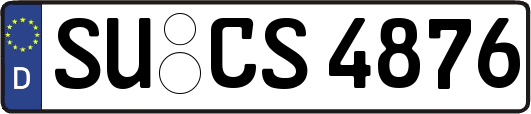 SU-CS4876