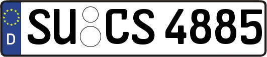SU-CS4885