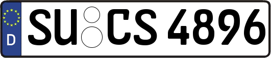 SU-CS4896