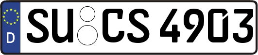 SU-CS4903