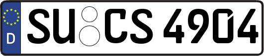 SU-CS4904