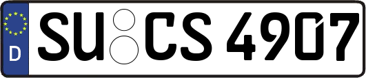 SU-CS4907