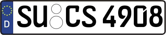 SU-CS4908