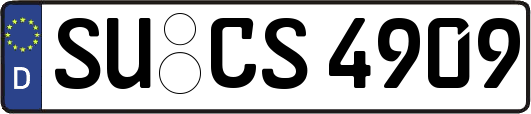 SU-CS4909