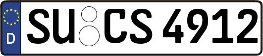 SU-CS4912