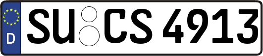 SU-CS4913