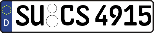 SU-CS4915