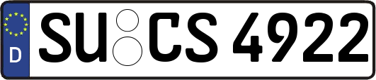 SU-CS4922