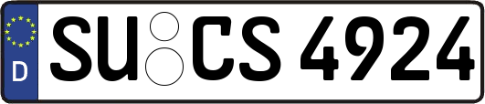 SU-CS4924