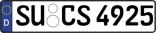 SU-CS4925