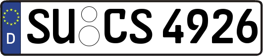 SU-CS4926