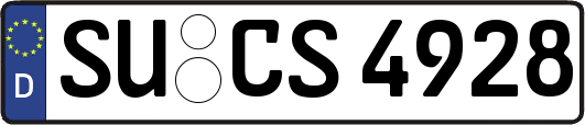 SU-CS4928