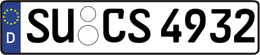 SU-CS4932