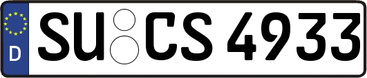 SU-CS4933