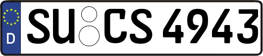 SU-CS4943