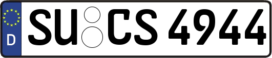 SU-CS4944