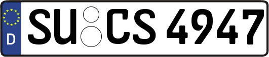 SU-CS4947