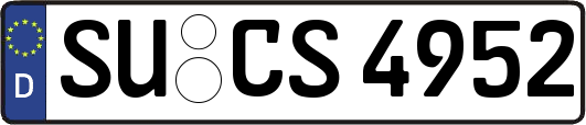 SU-CS4952