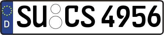 SU-CS4956