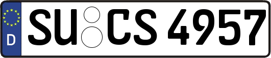 SU-CS4957