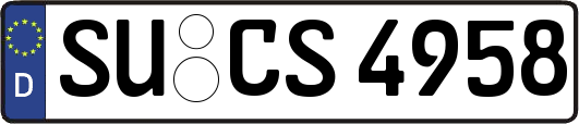 SU-CS4958