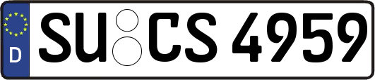 SU-CS4959