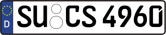 SU-CS4960