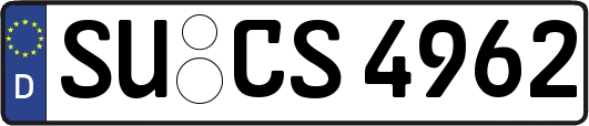 SU-CS4962